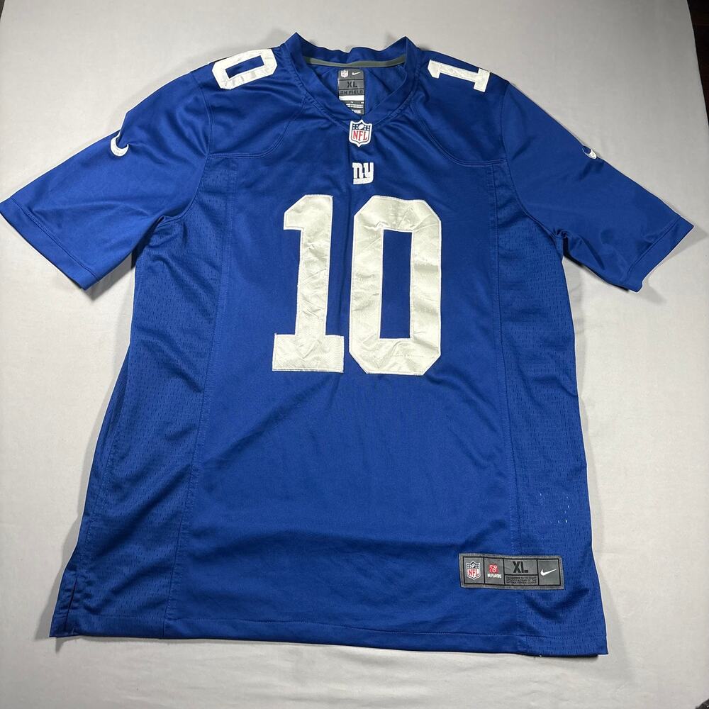 NFL new york giants eli manning jersey